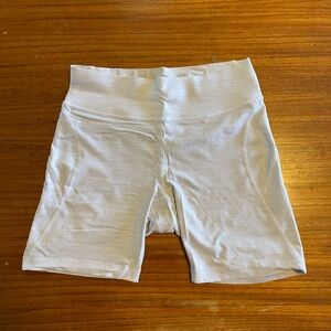 Outdoor Voices Light Gray Active Shorts
